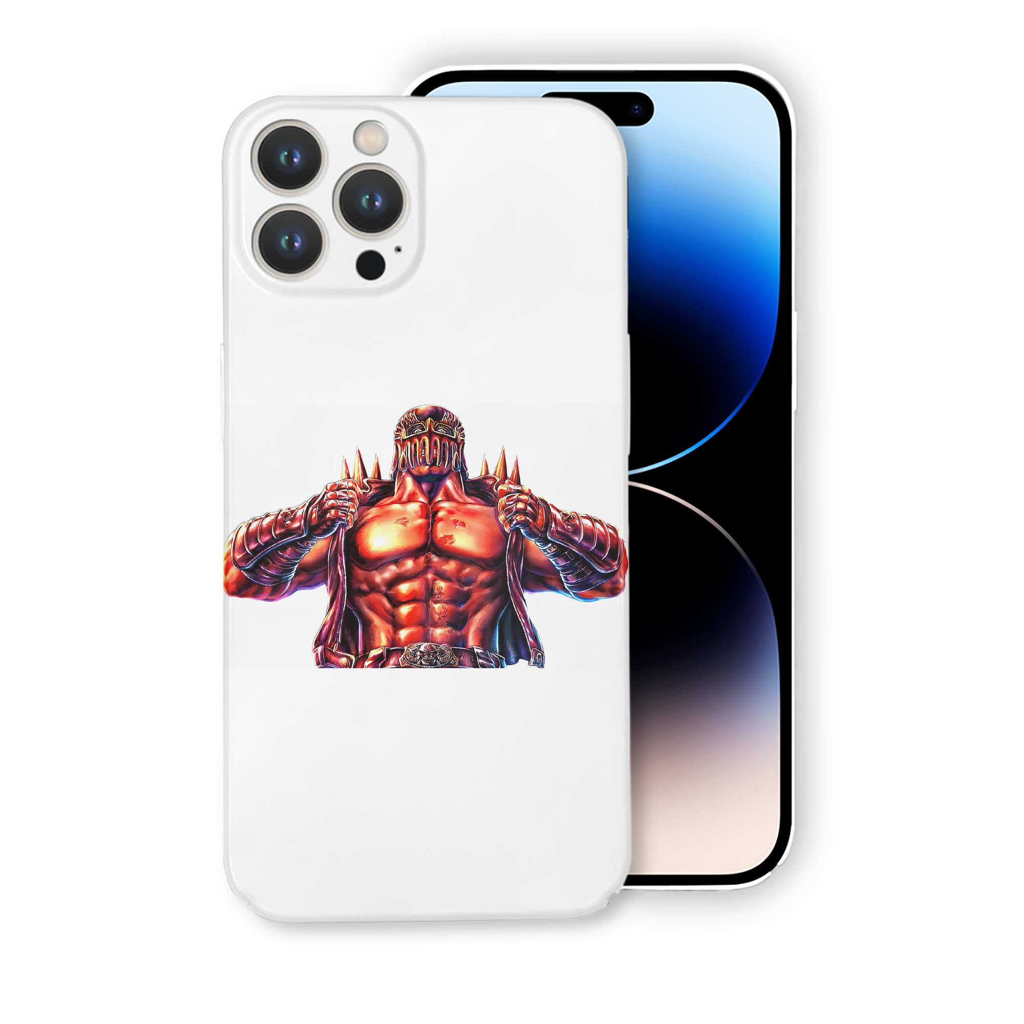 （画像用） 北斗の拳 Fist of the North Star 【iPhone 14シリーズ対応】ハードケース